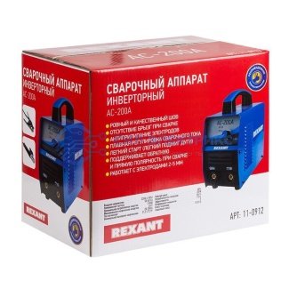 фото Сварочный аппарат инверторный REXANT АС-200А