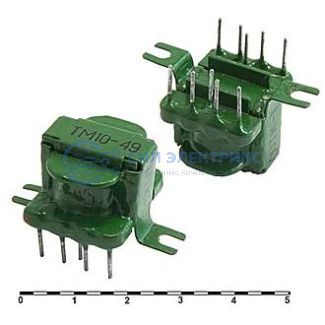 фото Трансформатор питания ТМ10-49