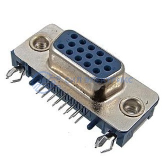 фото Разъем DHR-15F-4