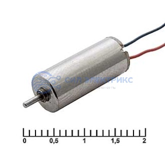 Электродвигатель QX- 7 1.3V фото Электродвигатель QX- 7 1.3V