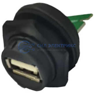 фото Герметичный разъем USB-3.0B-C-03