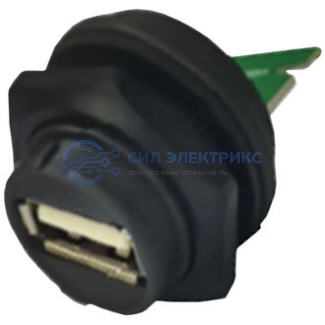 Герметичный разъем USB-3.0B-C-03 фото Герметичный разъем USB-3.0B-C-03