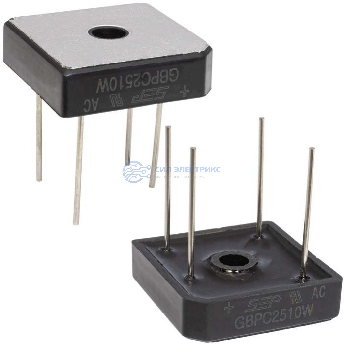 Диодный мост GBPC2510W фото Диодный мост GBPC2510W