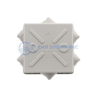 фото Коробка уравнивания потенциалов ОУ 85×85×40 мм, IP44 REXANT