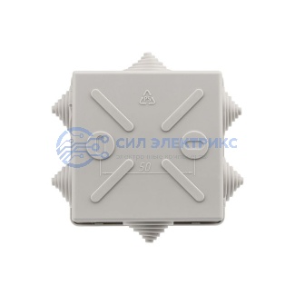 фото Коробка уравнивания потенциалов ОУ 85×85×40 мм, IP44 REXANT