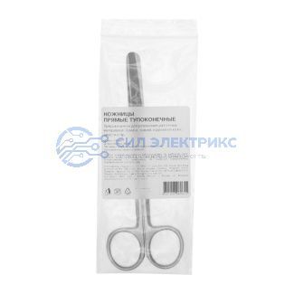 Ножницы тупоконечные прямые 140 мм фото Ножницы тупоконечные прямые 140 мм