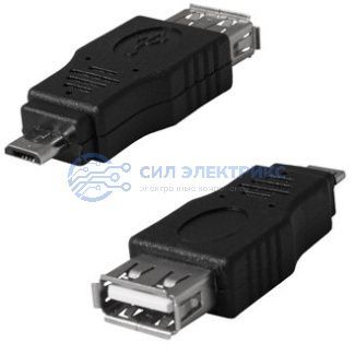 фото Переходник USB2.0 A(f)-micro USB B(m)