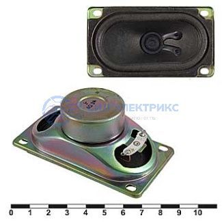 Акустический динамик DXYD5090N-ALF, 5 Вт, 8 Ом фото Акустический динамик DXYD5090N-ALF, 5 Вт, 8 Ом