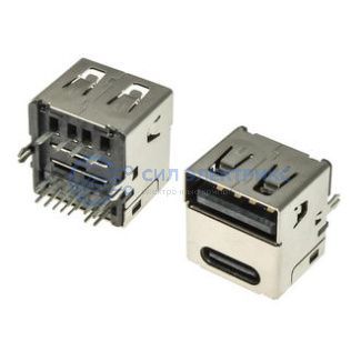 фото Переходник USB3.1 TYPE-C 24PF-067