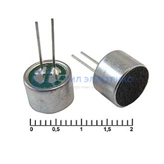 фото Микрофон электретный DG09465CD(-P)