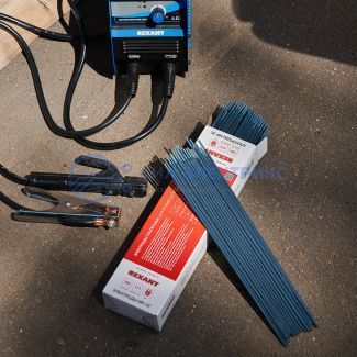 фото Электрод REXANT MP-3C, 350 мм/3 мм, пачка 5 кг