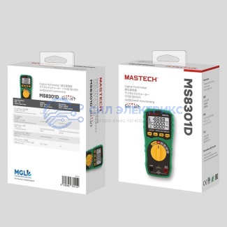 фото Профессиональный мультиметр SMART MS8301D MASTECH