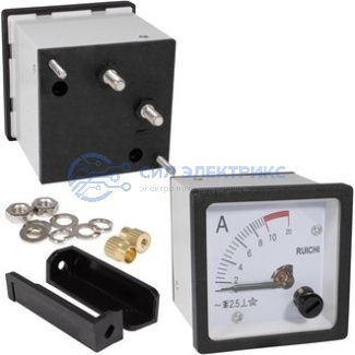 фото Прибор переменного тока Амперметр 10А 50гц (48х48)