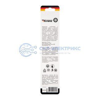 фото Сверло по металлу 10х133х87 мм «Стандарт+» (P6M5 M-2) (1 шт. в блистере) DIN 338 Kranz