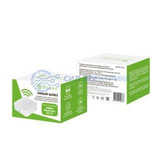 Умный Wi-Fi/Zigbee/Bluetooth шлюз SECURIC фото Умный Wi-Fi/Zigbee/Bluetooth шлюз SECURIC