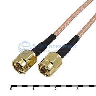 фото SMA-P/SMA-P-RG316-50CM