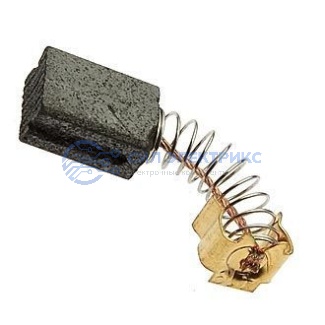 фото Графитовая щетка для электродвигателя brush 6x9x13 spring