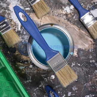фото Кисть плоская «Универсальная» 35х8 мм REXANT