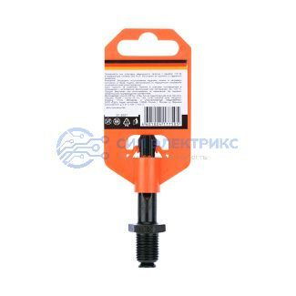 Адаптер с SDS PLUS на патрон сверлильный 1/2-20 UNF Kranz фото Адаптер с SDS PLUS на патрон сверлильный 1/2-20 UNF Kranz