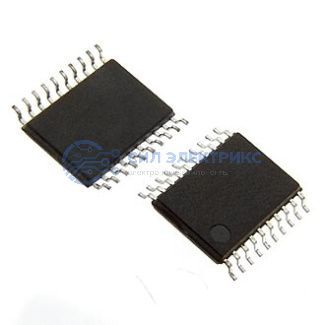 фото Микросхема TXB0108PWR, корпус TSSOP-32, рабочее напряжение 1.8 В - 3.6 В, рабочая температура -40°C до +85°C