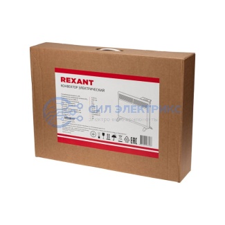 фото Электрический конвектор с электронным термостатом, 1,5 кВт REXANT