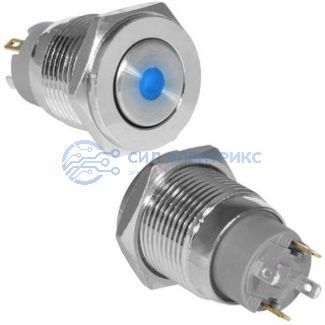 фото Кнопка антивандальная GQ16PF-10ZD/J/B/N off-on