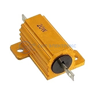 RX24 20W 5% 27R фото RX24 20W 5% 27R