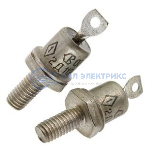 фото Силовой диод Д112-10Х-12, 100А, 1200В, корпус таблетка, защита от влажности