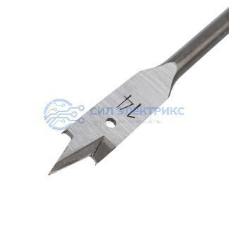 Сверло перовое по дереву 14х152 мм (шестигранный хвостовик) Kranz фото Сверло перовое по дереву 14х152 мм (шестигранный хвостовик) Kranz