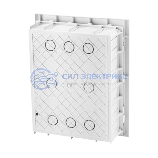 фото Бокс пластиковый ЩРВ-П-24 IP41 белый (белая дв.) KRANZ