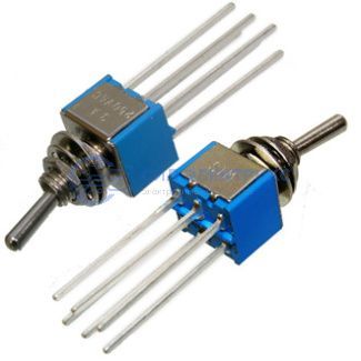 фото Микротумблер STM-202-A3, ON-ON, SPDT, 3 А, 250 В, 20 мОм
