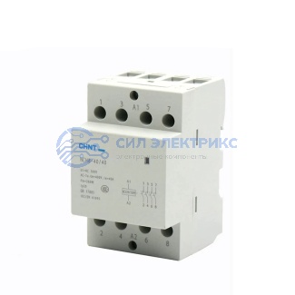 фото Контактор модульный NCH8-40/40 40А 4НО AC220/230В, 50Гц (R)