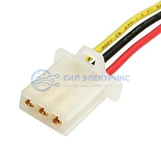 фото Разъём авт. соединитель DJ7031A-2.8-21 (18AWG 300mm)