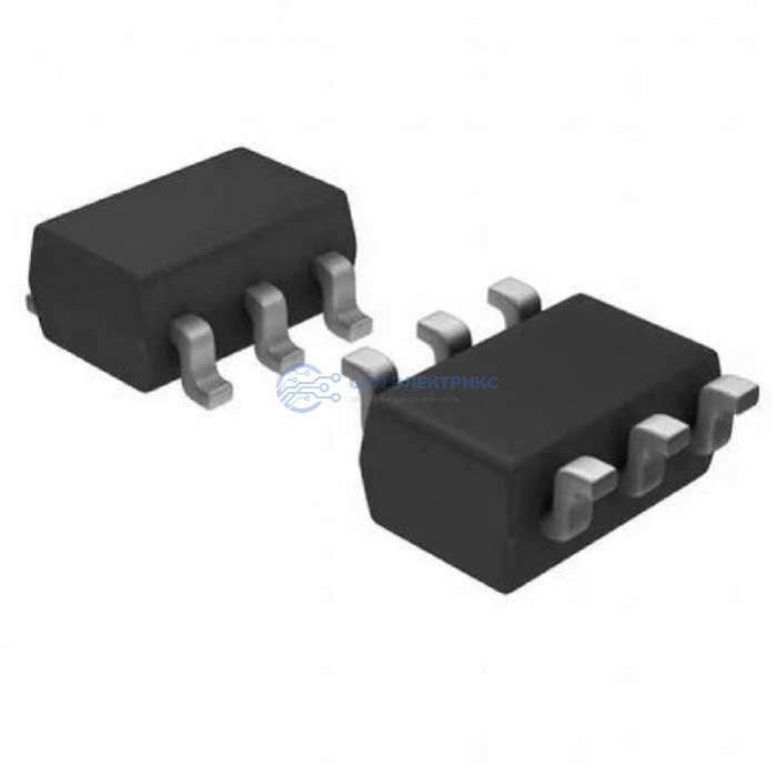 Коммутатор SN74LVC1G3157DBVR, 10 Ом, 5.5 В, 6 выводов, 100 МГц, -40°C до +125°C фото Коммутатор SN74LVC1G3157DBVR, 10 Ом, 5.5 В, 6 выводов, 100 МГц, -40°C до +125°C