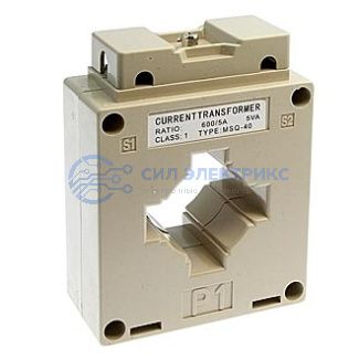 фото Трансформатор тока MSQ-40, 600 А, 50 Гц, 660 В