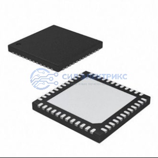 фото Микросхема CC1310F128RGZR, 48 выводов, корпус QFN-48, -40°C до +85°C, 3.3 В, 10 мкА