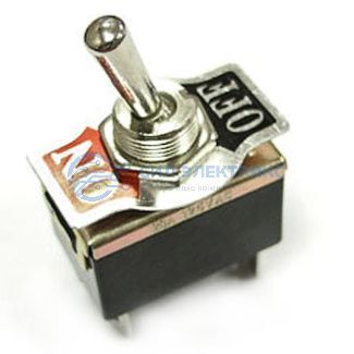 фото Тумблер KN3(B)-201P(A) on-off