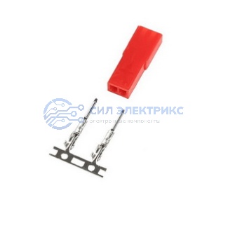 Разъем питания низковольтный SYP-3pinM 2.54mm+Terminal фото Разъем питания низковольтный SYP-3pinM 2.54mm+Terminal