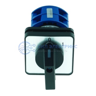 фото Кулачковый переключатель LW32-25/C03/2 "ОТКЛ-ВКЛ", 25А, 3P, "ОТКЛ-ВКЛ"