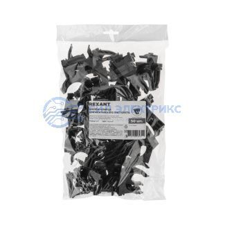 фото Крепеж-клипса для монтажного пистолета Ø32 мм, черная REXANT