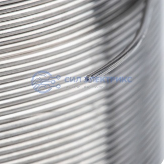 фото Припой с канифолью, 100г, Ø0,5мм, (олово 60%, свинец 40%), катушка, блистер REXANT