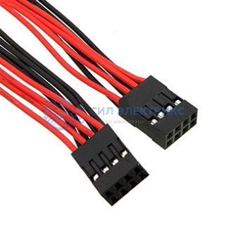 фото Межплатный кабель BLD 2x04х2 AWG26 0.3m