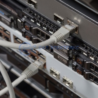 фото Шнур коммутационный, патч-корд F/UTP RJ45-RJ45, CAT 6, ZH нг(А)-HF, серый, 1м REXANT