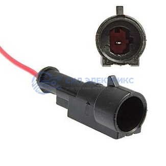 Разъём авт. соединитель DJ7011-1.5-11 (18AWG 200mm) фото Разъём авт. соединитель DJ7011-1.5-11 (18AWG 200mm)
