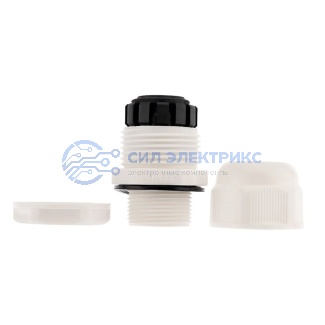 фото Кабельный ввод Кабельный ввод MG-25 (18-13 мм) белый 2 шт. REXANT
