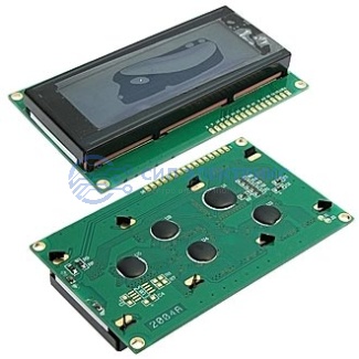фото 2004 LCD 5V blue