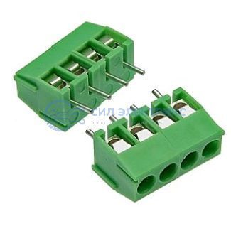 фото Терминальный блок XY301V-A-4P 3.5mm