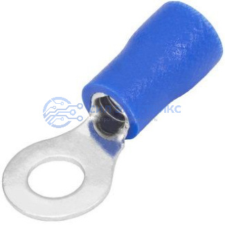 фото Наконечник кольцевой изолированный RVL2-5 blue