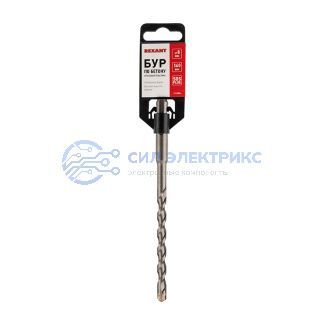Бур по бетону 8х160 мм крестовая пластина SDS PLUS REXANT фото Бур по бетону 8х160 мм крестовая пластина SDS PLUS REXANT