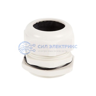фото Кабельный ввод PG-42 (30-38 мм) серый